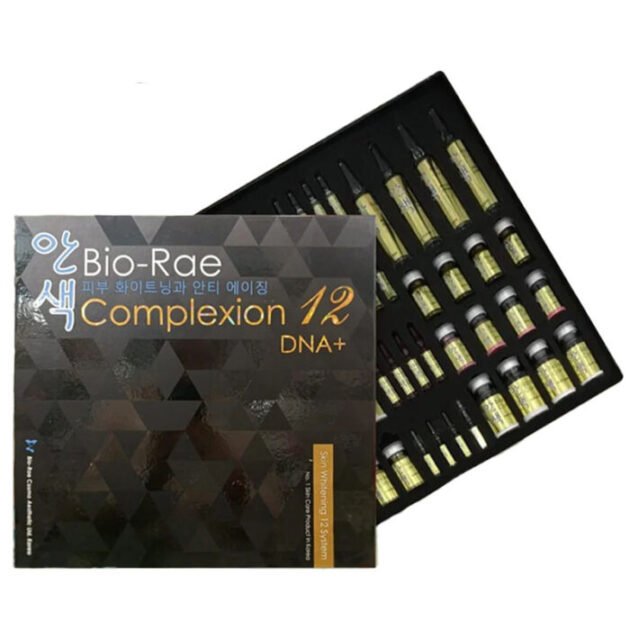 Bio Rae Complexion Bio Rae Complexion 12 – Korean Glow in 4 Sessions – Health Tech Ware House
