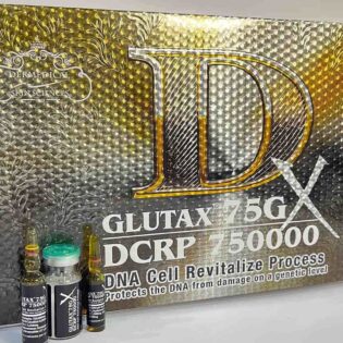 Glutax 75GX DCRP 75000 Skin Whitening Injection - 14 Sessions