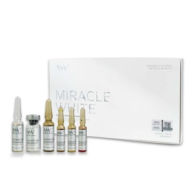 Miracle White Injection 80000mg – Skin Whitening Glutathione (6 ...