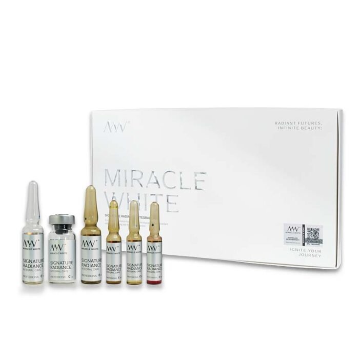 Dat Injection 80000 Miracle White Injection 80000mg – Skin Whitening Glutathione (6 ...
