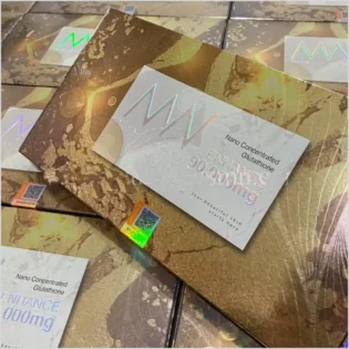 Miracle White Injection 90000mg - Made in Switzerland - 6 Sessions