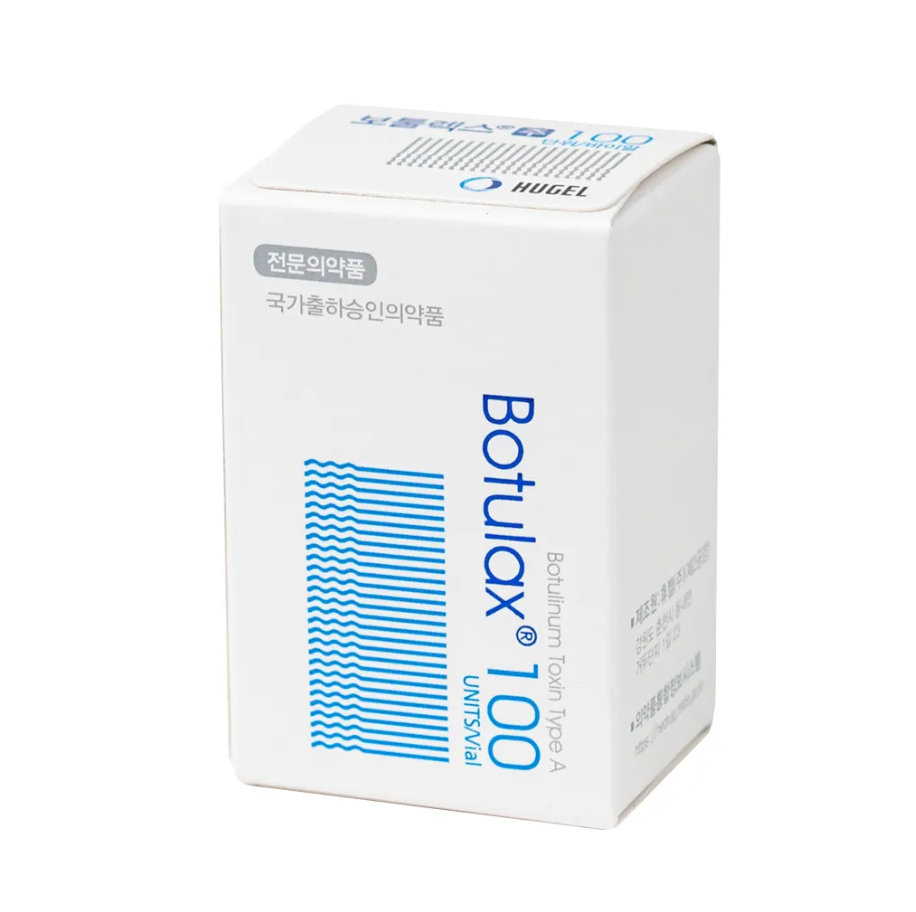 Botulax 100IU (botulinum toxin type A) Botox - Made in Korea