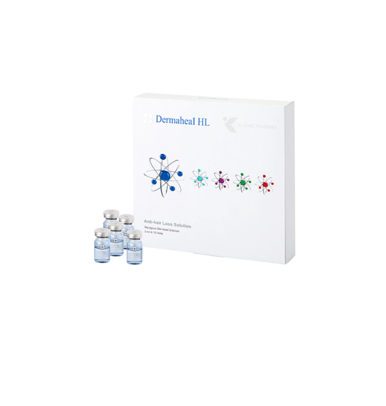 Dermaheal HL Anti-hair Loss Solution – Hair Regrowth Serum - Image 4