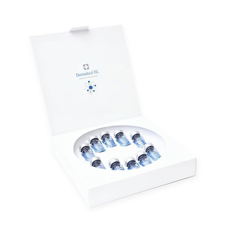 Dermaheal HL Anti-hair Loss Solution – Hair Regrowth Serum - Image 2