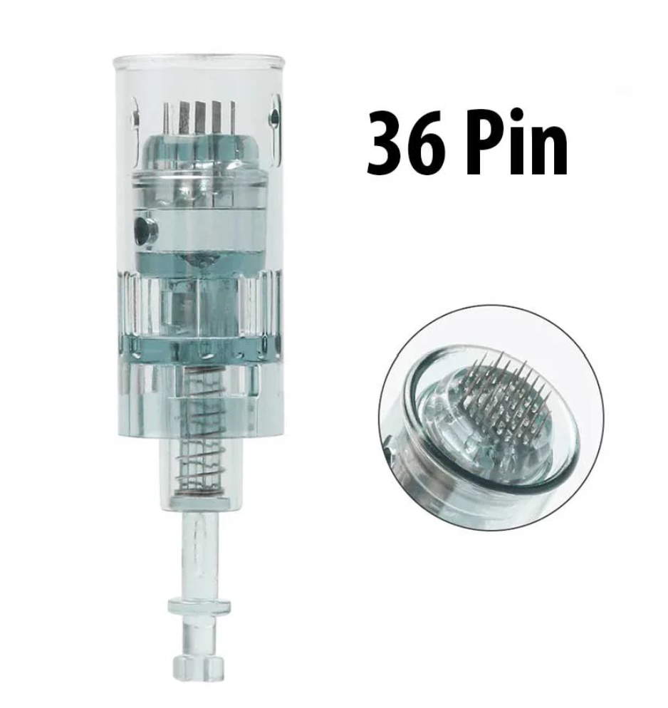 Dr Pen M8 Needles/Cartridges 36 Pin, 16 Pin, Nano Micro-needling - Image 2