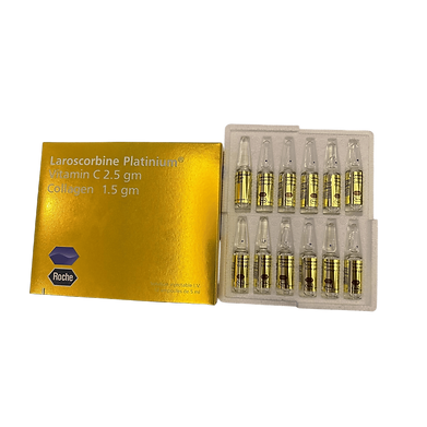 Roche Laroscorbine Platinum Vitamin C Collagen Injection (2.5g + 1.5g) - Image 3