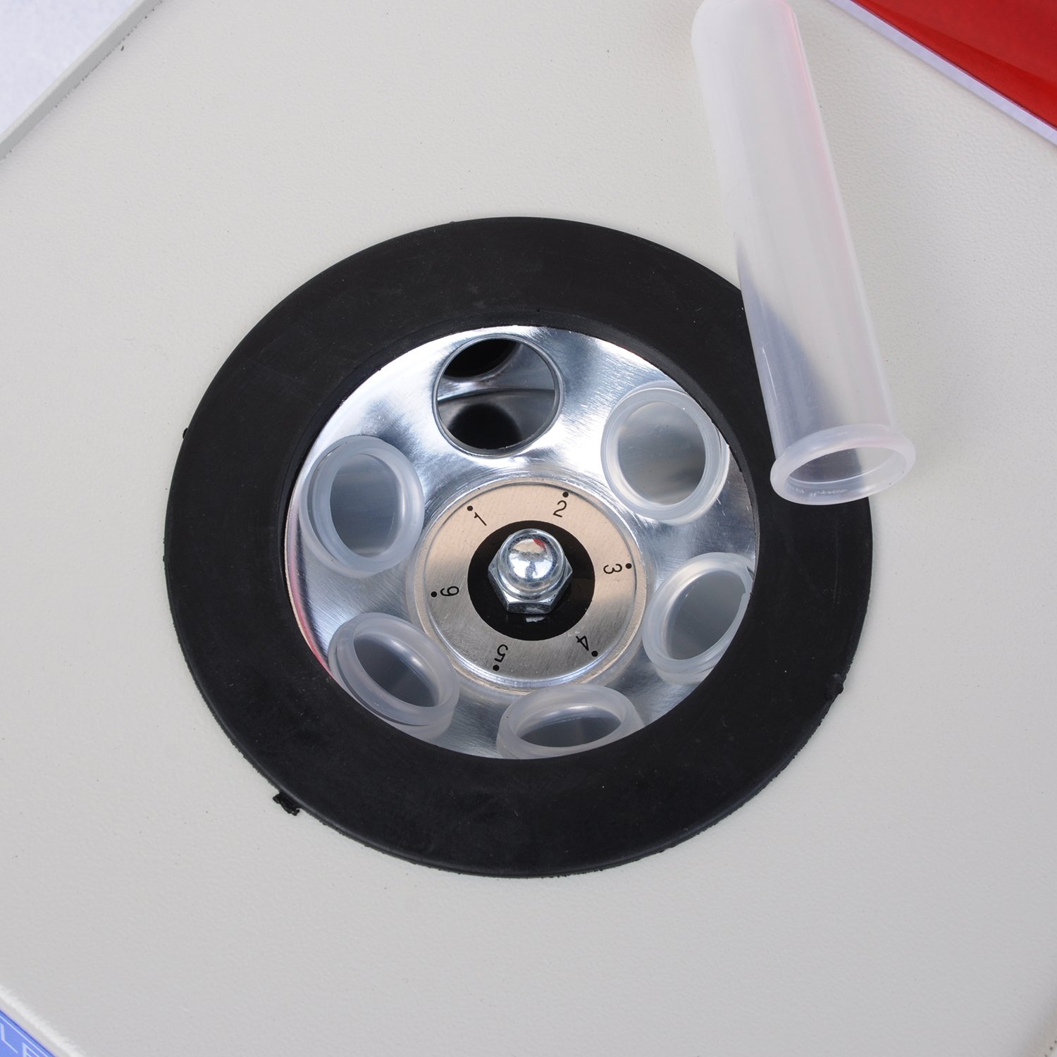 80-1 Centrifuge Machine – 6 Holes, Noiseless for Clinic, Hospital & Lab Use - Image 2