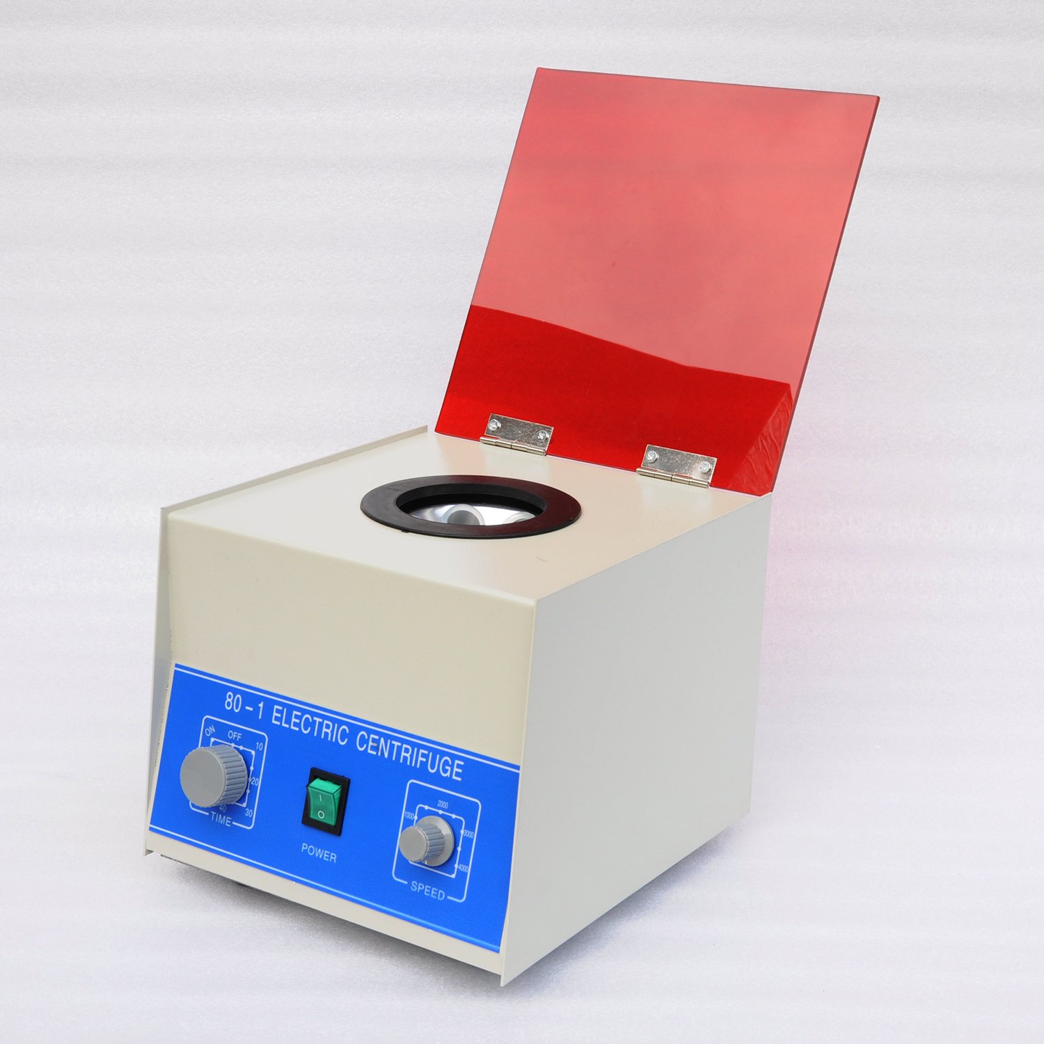 80-1 Centrifuge Machine – 6 Holes, Noiseless for Clinic, Hospital & Lab Use