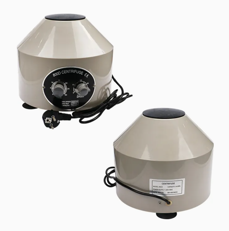 800LT Large-Capacity Centrifuge System Pure copper motor wiring for Industrial Laboratories - Image 4