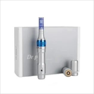 Dr Pen Ultima A6 microneedling device with 12 pin needle cartridge